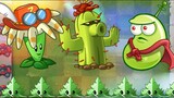 Đại chiến hệ gai kéo: plants bắn xuyên nào lợi hại hơn - MK kids - plants vs Zombies 2 - pvz2