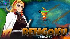 AKHIRNYA SKIN RENGOKU UDAH RILIS 🔥