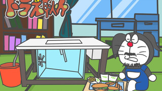 【自制手工耿动画02】懒人洗碗餐桌！