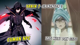 Mc nya Pengen Jadi NPC ! Tapi OverPower nya Kebangetan ! 🥶