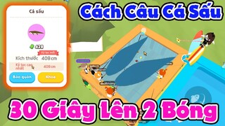 Play Together | 30 Giây Lên 2 Bóng Cá Sấu | 1 Em Chạy Thoát, 1 Em Chạy Không Kịp :))))