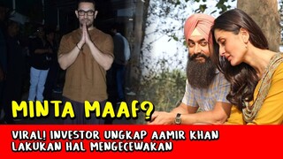 Heboh! Produser Kecewa, Aamir Khan Bingung Kembalikan Kerugian Investasi