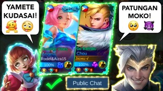 FINDING KADUO SA GLOBAL CHAT!!! ANGELA USER NA MAGALING AT INOSENTE!!! • Chourosawa