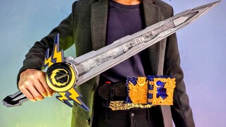 [Kamen Rider Saber] 80cm Ultimate Holy Sword "Moonlight Thunder Sword Huang Lei" + DX Arabian Nights