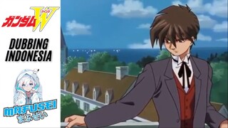 (DUB INDO) Pertemuan hiiro dan Relena Ep 1 | Gundam Wings | By Mafusei