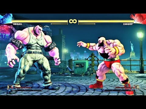 LEVEL 8 Abigail VS Zangief STREET FIGHTER V HARDEST BATTLE MATCH