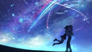 [Anime] [Your Name] MAD.AMV | Tear-Jerking