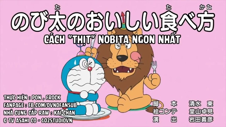 Doraemon Vietsub: Cả nhà mừng ngày của mẹ