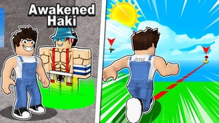 I UNLOCKED AWAKENED HAKI! *Showcase* Roblox Blox Fruits