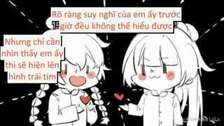 (Vietsub)(Honkai impact 3)(Kiana x Mei) Mỗi ngày về nhà đều thấy Kiana đang giả chết