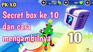 Lokasi Secret box ke 10 dan cara mengambilnya di PK XD Update musim Salju