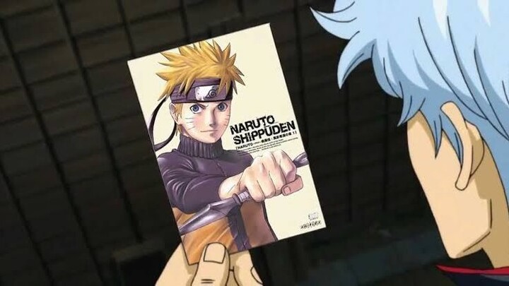 Gintoki loves Naruto?