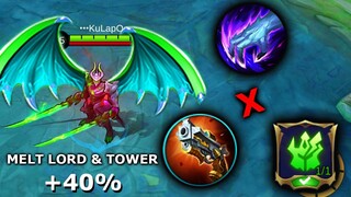 ARGUS CORE is OP WITH THIS BUILD | MOBILE LEGENDS