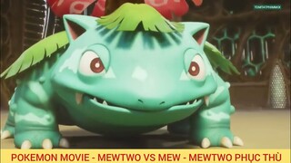 Pokemon the movie || MEWTWO vs MEW || Sự ra đời hình thành của Mewtwo || Tóm tắt phim pokemon