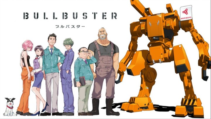 Sinopsis Bullbuster (2023), Rekomendasi Anime Series