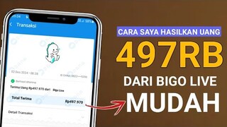 BARU NEMU! Cara Mendapatkan Uang Dari Bigo Live 2024 - Cara Menghasilkan Uang Dari Bigo Live