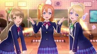 Kitto Seishun ga Kikoeru [SIFAS MV]