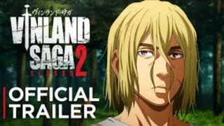 Vinland Saga Season 2 - Official Trailer | English Sub