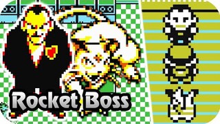 Pokémon Yellow : All Rocket Boss Giovanni Battle (HQ)