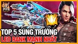 Free Fire | Top 5 Súng Trường Mạnh Nhất Khi Leo Rank | Pico Tv