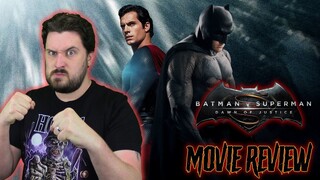 Batman V Superman: Dawn of Justice (2016) -Movie Review