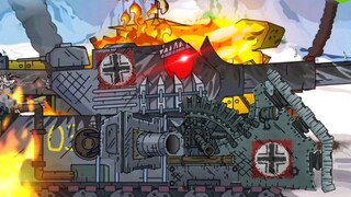 【Animasi Tank】Gaya Killing Goose (Parodi)