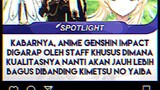 Apakah anime Genshin Impact akan mengalahkan anime Kimetsu no Yaiba? 😐