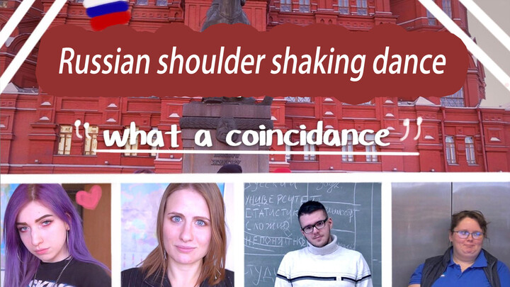 Nhảy Coincidance Kiểu Nga - Đại học Quốc gia Moskva