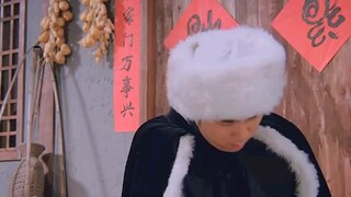 大过年把面搞在头上，还有王法吗？