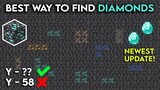 How to Find Diamonds in Minecraft 1.18/1.19 Newest Update