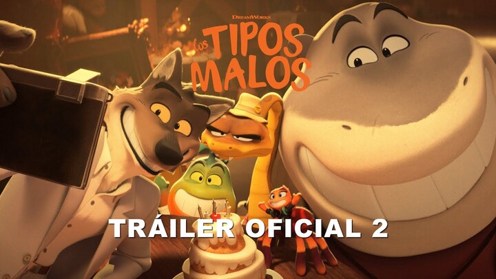 LOS TIPOS MALOS - Tráiler Oficial 2 (Universal Pictures) HD