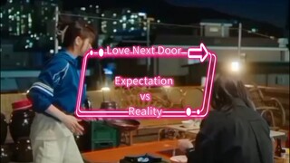 Love Next Door| Behind the Scene