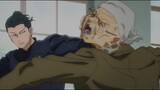 Geto VS Shikigami User | Geto Beating up Oldman - Jujutsu Kaisen Season 2 Episode 2