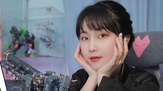 Gadis-gadis keras harus membuka Zaku! Penyemprotan Bayangan Zaku Psikis + Penderitaan Berat yang Bar