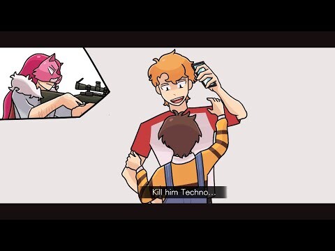 Technoblade Snipes the Child | Dream SMP Animatic
