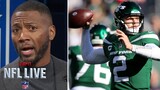 NFL LIVE | "Zach Wilson is the NFL's current QB king" Ryan Clark declares Jets to win AFC East