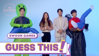 Song Kang, Lee Jin-uk, Lee Si-young, and Lee Do-hyun play charades [ENG SUB]