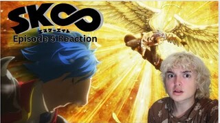 Sk8 The Infinity Episode 5 Reaction! (Passionate Dancing Night!)