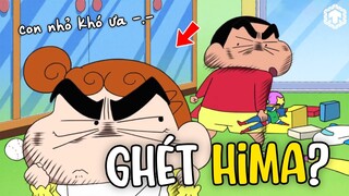 Đầu Trọc Của Bố & Shin Ghét Himawari Lắm! | Shin Cậu Bé Bút Chì | Xóm Anime