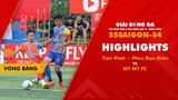 TIẾN PHÁT PHÚC ĐẠO DIỄN - MYMY FC  | GIẢI BÓNG ĐÁ S5 SÀI GÒN - S4 2022