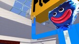 HUGGY WUGGY _ Poppy Playtime HORROR Challenge _ Monster School - Minecraft Animation