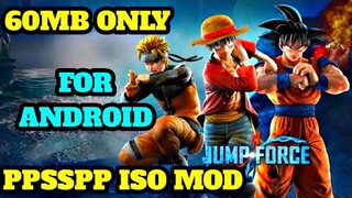 JUMPFORCE MOBILE  || SUNDAY VS MAGAZINE ISO MOD || TAGALOG TUTORIAL