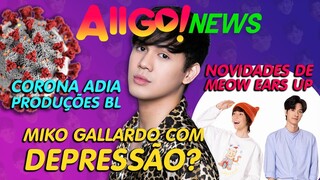 🔴MIKO GALLARDO COM DEPRESSÃO; CORONA ADIA BLs; NOVIDADES DE MEOW EARS UP
