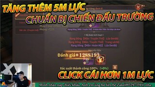 Mu: Vượt Thời Đại | Bung thêm 5 triệu lực chiến chuẩn bị đấu trường đỉnh cao | Ông Bố Gaming