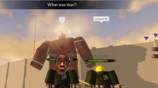 AOT FW FUNNY MOMENTS - Attack on Titan: Freedom War [Beta] (Roblox)