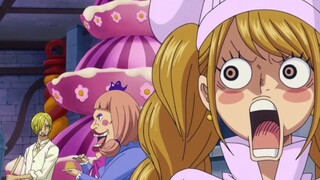 Animasi|One Piece-Pasangan Paling Serasi!