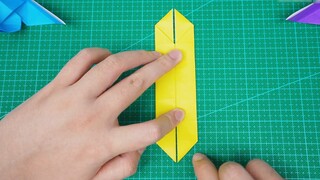 Con bướm ba chiều origami siêu đẹp, dễ học, miễn là bạn có hoa tay!