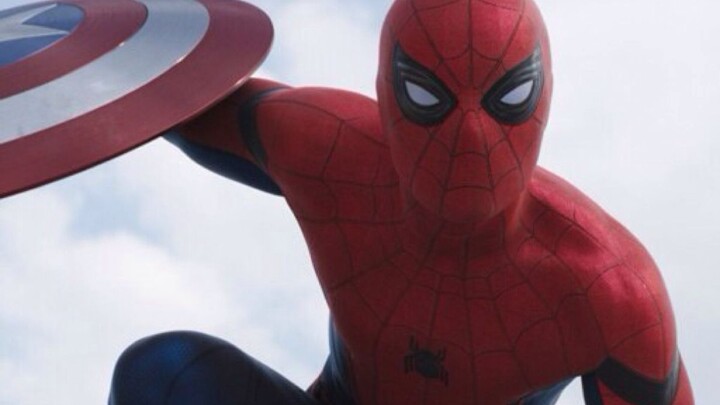 [Remix]Spiderman Bertarung dengan Thanos|<The Avengers>