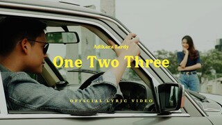 Adikara Fardy - One Two Three | Official Lyric Video