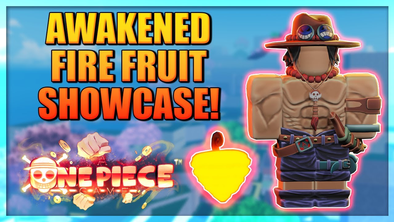 Blox Fruits  The Strongest Awakening Devil Fruit Showcase